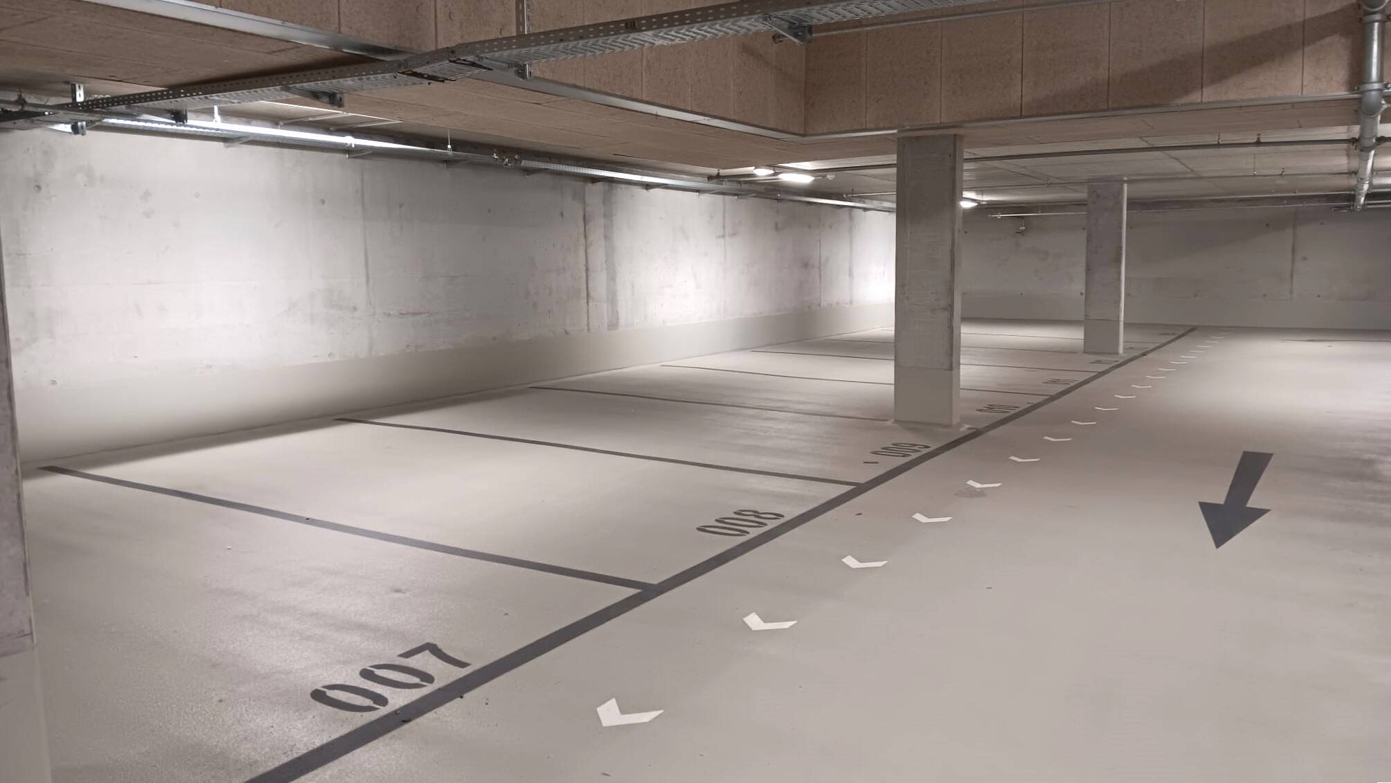 Tiefgaragenstellplatz zur Miete provisionsfrei 90 € Haenlinstraße 1 Ingolstadt Ingolstadt 85055
