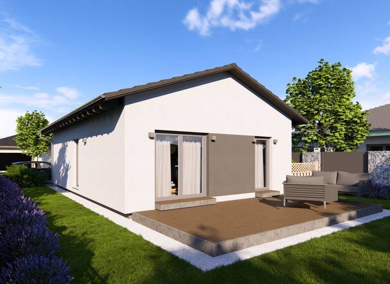 Bungalow zum Kauf 320.949 € 2 Zimmer 66,9 m²<br/>Wohnfläche 300 m²<br/>Grundstück Poxdorf 91099