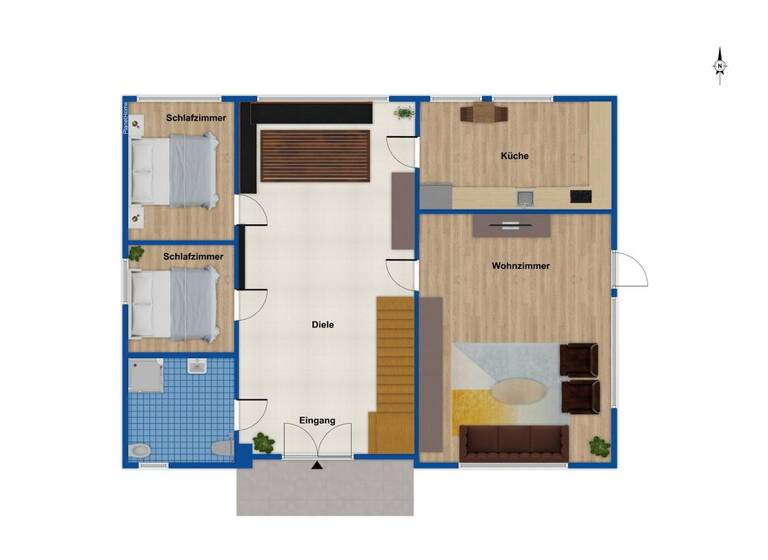 Einfamilienhaus zum Kauf 699.000 € 6 Zimmer 160 m² 803 m² Grundstück Seebad Bansin Heringsdorf 17429