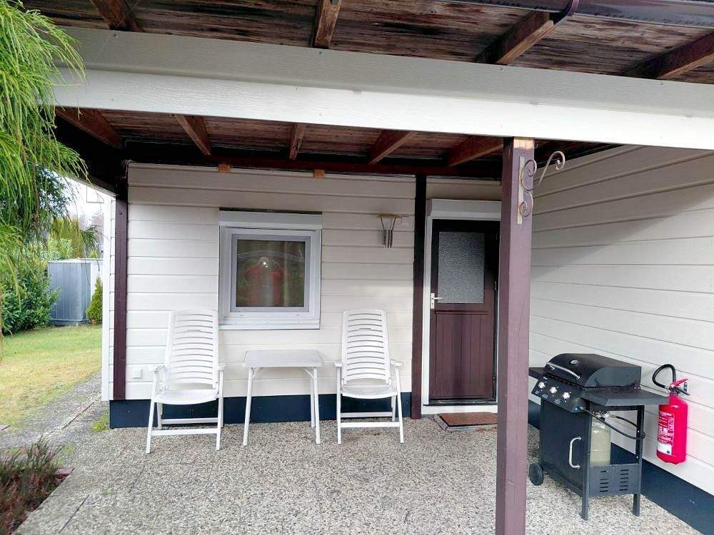 Immobilie in Heidenau - Modernisiertes Mobilheim / Bungalow im Heidenauer Ferienpark Blaue Lagune - Bild 0