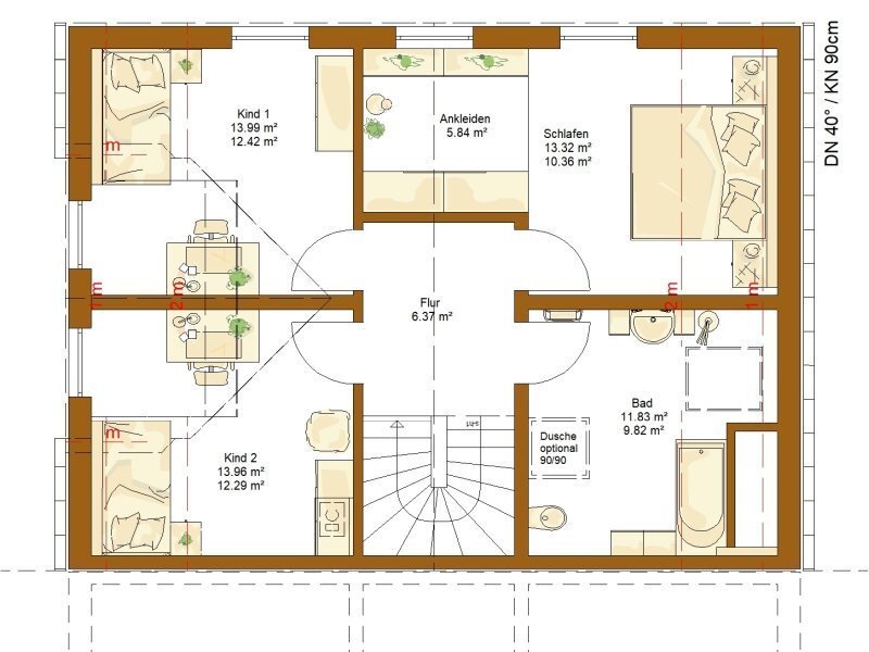 Doppelhaushälfte zum Kauf 650.000 € 4 Zimmer 135 m²<br/>Wohnfläche Wachow Nauen 14641