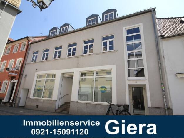 Bürofläche zur Miete 1.650 € 4 Zimmer 149,5 m² Bürofläche Badstraße 4 City Bayreuth 95444