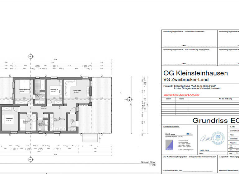 Einfamilienhaus zum Kauf 410.000 € 5 Zimmer 100 m² 628 m² Grundstück Kleinsteinhausen 66484