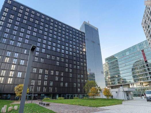 Wohnung zur Miete - Erstbezug 765 € 1,5 Zimmer 47 m² EG Wien 1220