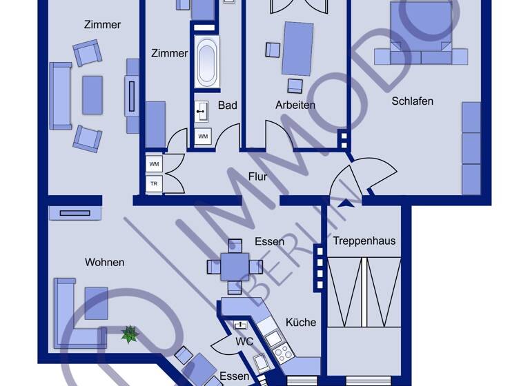 Wohnung zum Kauf 605.000 € 5 Zimmer 136 m²<br/>Wohnfläche 3.<br/>Geschoss Reinickendorf Berlin 13407
