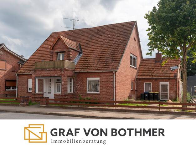 Einfamilienhaus zum Kauf 123.000 € 8 Zimmer 256,4 m² 950 m² Grundstück Lauenbrück 27389