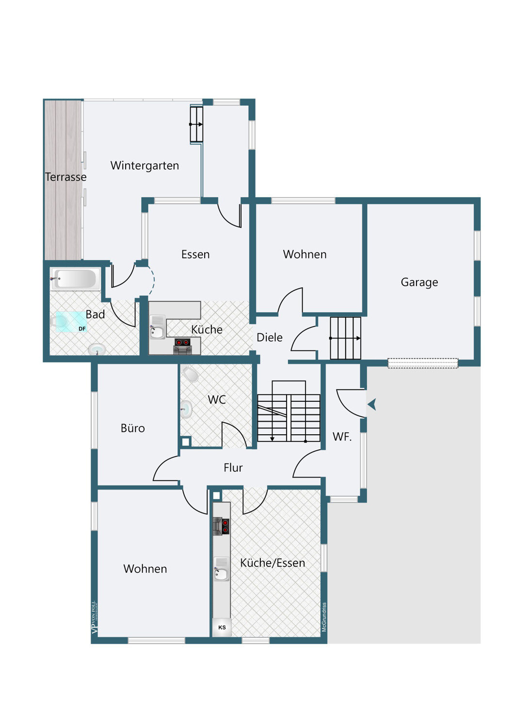 Einfamilienhaus zum Kauf 995.000 € 6 Zimmer 210 m²<br/>Wohnfläche 27.561 m²<br/>Grundstück Herbersdorf Kumhausen 84036