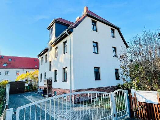 Wohnung zur Miete 525 € 4 Zimmer 75 m² Geschoss 2/3 frei ab sofort Weißenborn Zwickau 08058