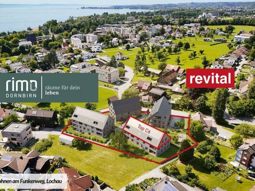 Wohnung zum Kauf - Erstbezug 1.395.000 € 4 Zimmer 3. Geschoss Bahnhofstraße 13c Lochau 6911