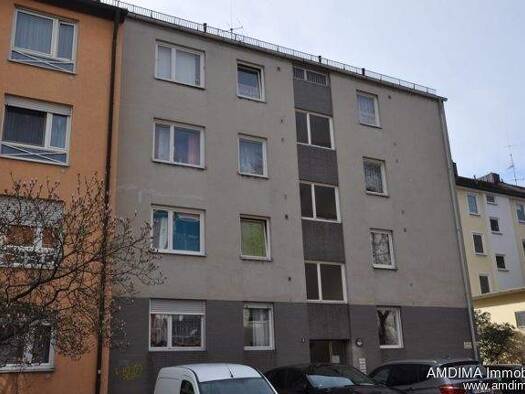 Wohnung zur Miete 620 € 3 Zimmer 69 m² St Leonhard Nürnberg 90439