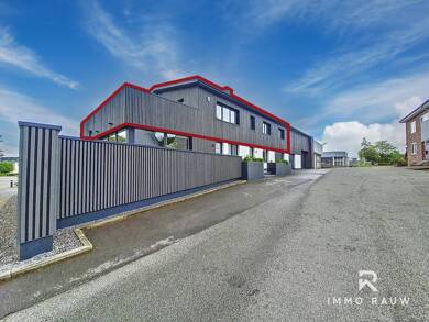 Studio zur Miete provisionsfrei 1.200 € 6 Zimmer 115,3 m² 1. Geschoss Prümer Straße, Sankt Vith 16 Saint-Vith Saint-Vith 4780