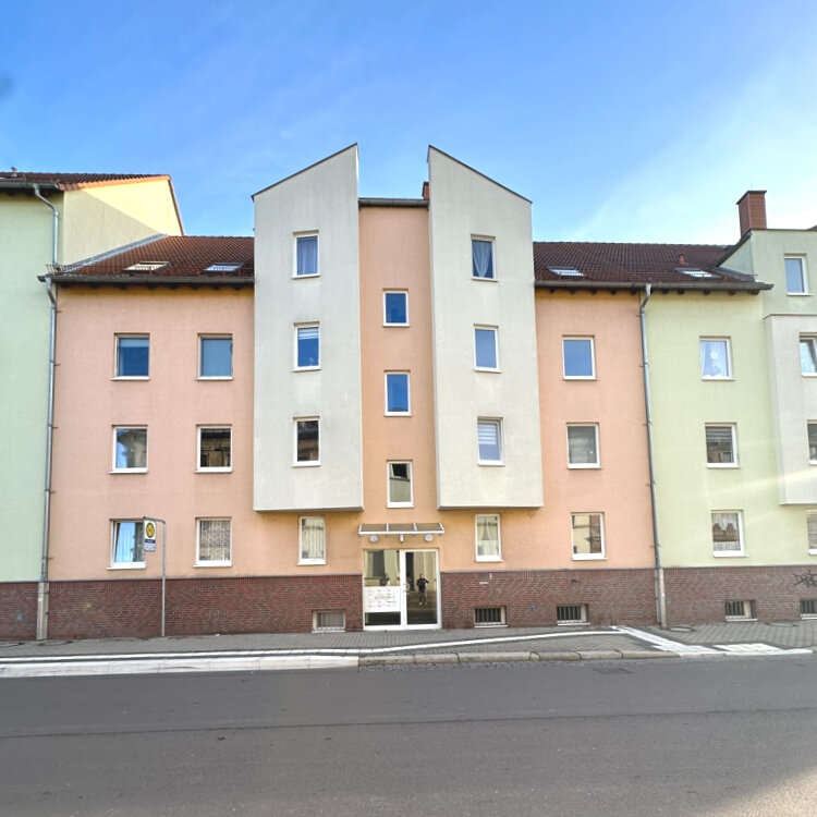 Wohnung zur Miete 294 € 2 Zimmer 58,8 m²<br/>Wohnfläche 2.<br/>Geschoss Tagewerbener Straße 4b Weißenfels Weißenfels 06667