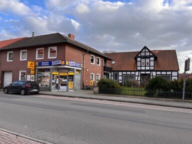 Mehrfamilienhaus zum Kauf als Kapitalanlage geeignet 10 Zimmer 459 m² 835 m² Grundstück Marktstraße 5 Knesebeck Wittingen 29379