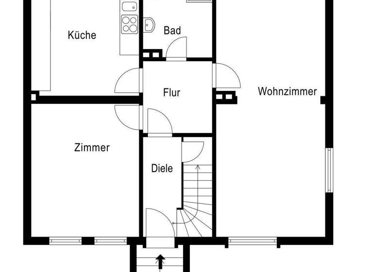 Doppelhaushälfte zum Kauf 273.000 € 5 Zimmer 137 m² 854 m² Grundstück Immenhausen 34376