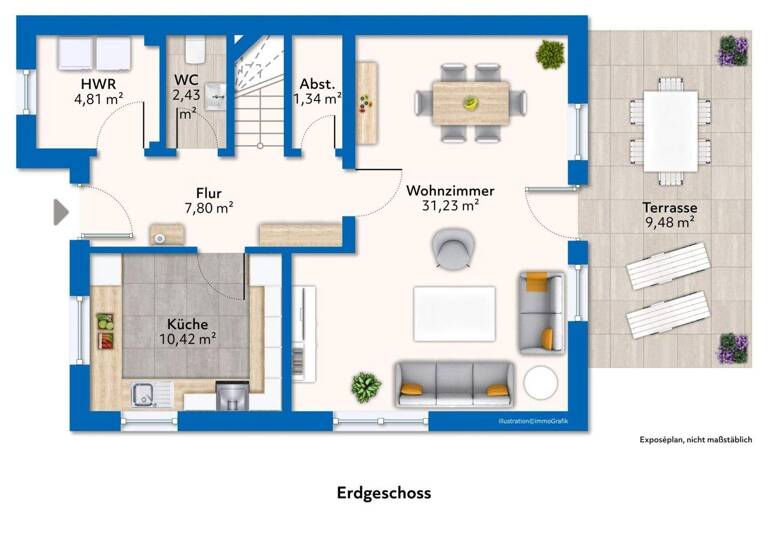 Doppelhaushälfte zum Kauf 485.000 € 5 Zimmer 126,4 m² 315,5 m² Grundstück Rettmer Lüneburg / Rettmer 21335