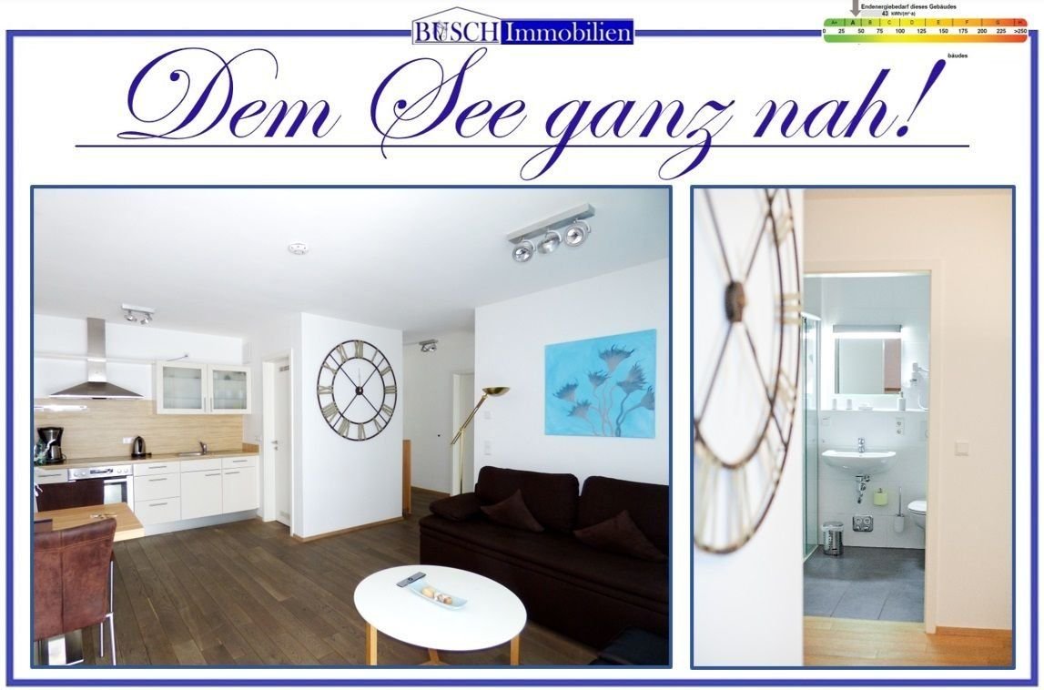 Wohnung zum Kauf 329.000 € 2,5 Zimmer 52,5 m²<br/>Wohnfläche 3.<br/>Geschoss Friedrichshafen - Mitte 1 Friedrichshafen 88045