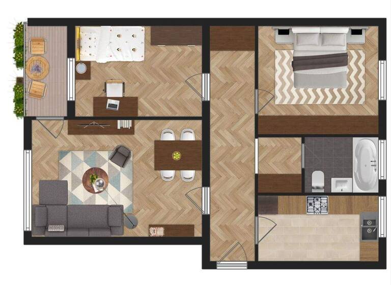 Wohnung zum Kauf 147.000 € 3 Zimmer 71 m² 1. Geschoss Klausdorf Altenholz 24161