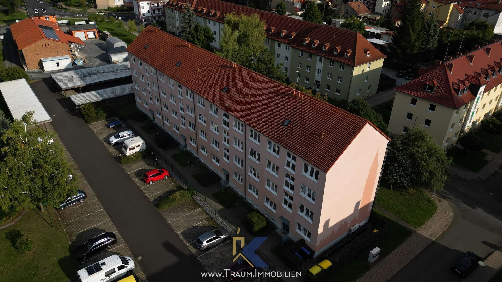 Wohnung zur Miete 265 € 2 Zimmer 47,7 m²<br/>Wohnfläche 3.<br/>Geschoss Rodemannstraße 9C Mühlhausen Mühlhausen/Thüringen 99974