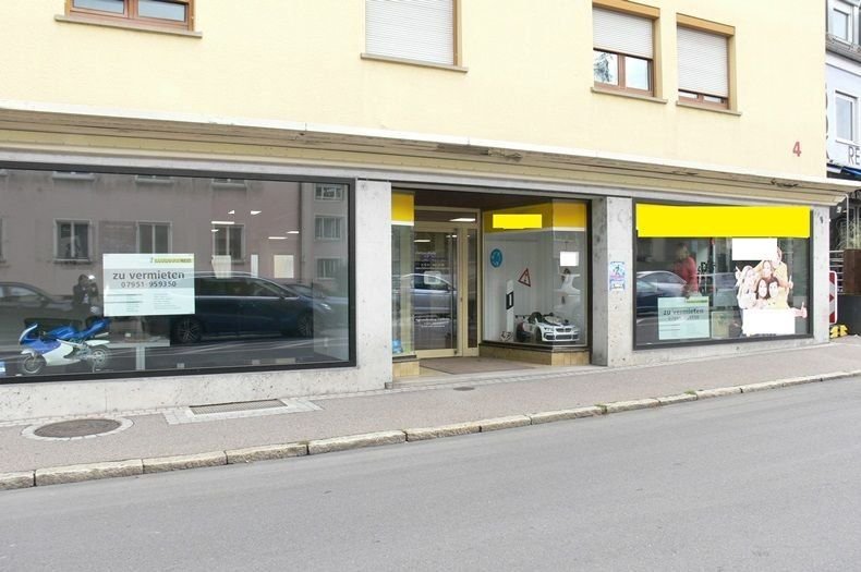 Büro-/Praxisfläche zur Miete 1.600 € 4 Zimmer 230 m²<br/>Bürofläche Innenstadt Crailsheim 74564