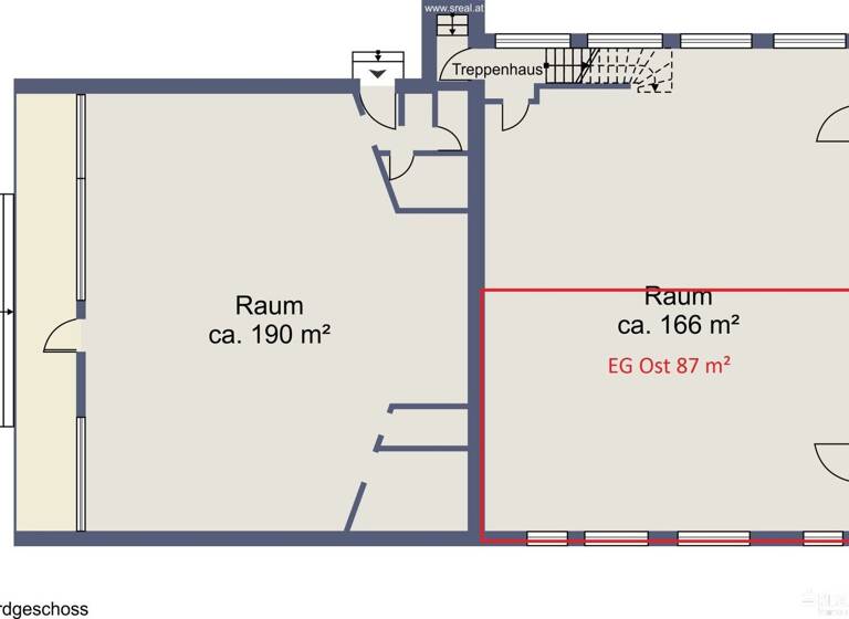 Büro zur Miete 4,50 € Hermagor 9620