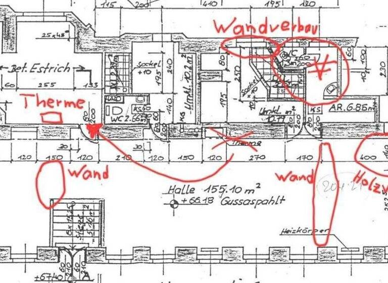 Lagerhalle zur Miete 1.474 € 204,2 m² Lagerfläche Wien 1180