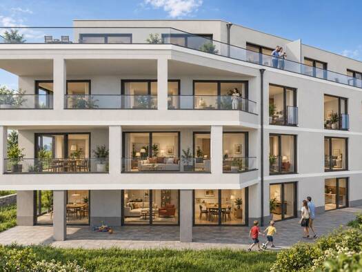 Wohnung zum Kauf - Erstbezug provisionsfrei 649.000 € 4 Zimmer 140 m² 4 Geschosse frei ab 31.12.2027 Badener Straße 11 a Gernsbach Gernsbach 76593