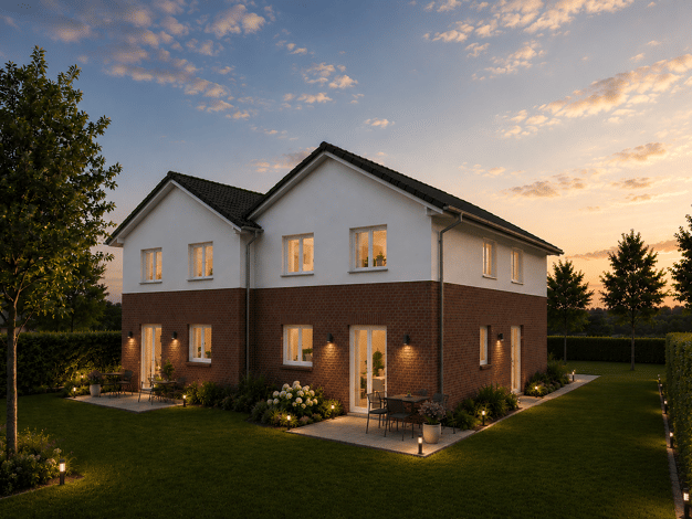 Doppelhaushälfte zum Kauf - Erstbezug provisionsfrei 682.000 € 5 Zimmer 125 m² 305 m² Grundstück frei ab 20.09.2027 Hermann-Löns-Weg Rellingen 25462