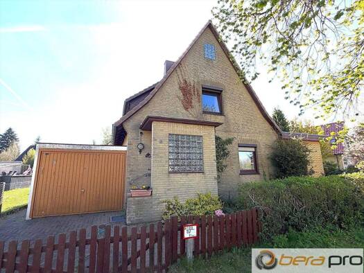 Einfamilienhaus zum Kauf 175.000 € 4 Zimmer 98,3 m² 900 m² Grundstück Albrecht-Thaer-Weg 6 Ebstorf Ebstorf 29574