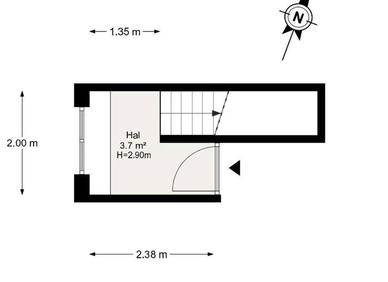 Haus zum Kauf 1.395.000 € 3 Zimmer 148 m² da costastraat 33 3 amsterdam 1053 ZA