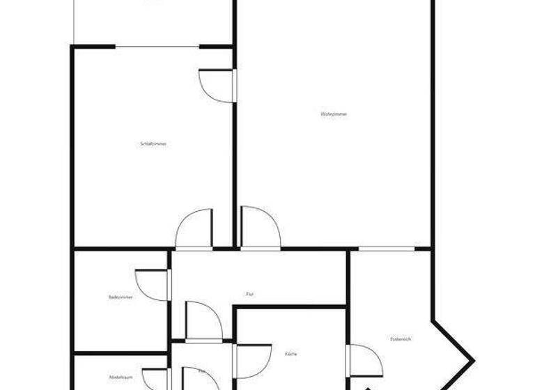 Wohnung zur Miete 632 € 2 Zimmer 59,8 m² 3. Geschoss frei ab 08.03.2026 Wittenbergstr. 2 Heidberg Braunschweig 38124