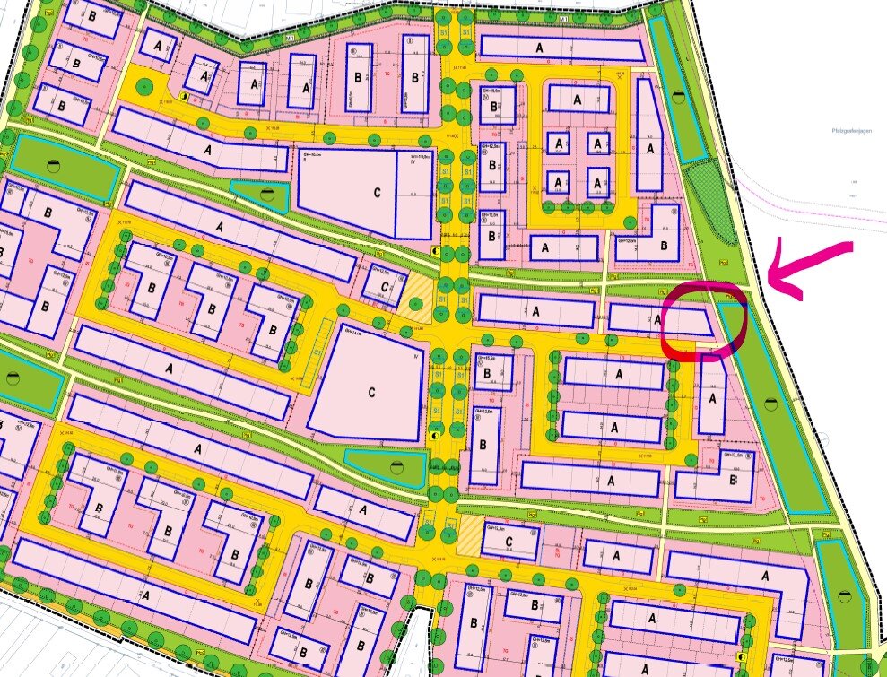 Grundstück zum Kauf 418.000 € 475 m²<br/>Grundstück Eggenstein Eggenstein-Leopoldshafen 76344