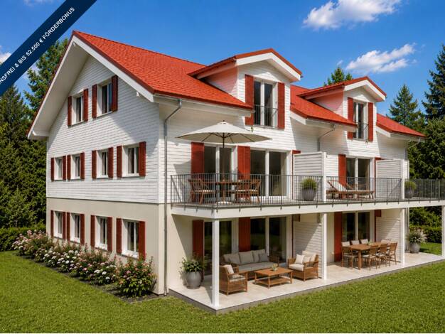 Wohnung zum Kauf - Erstbezug provisionsfrei 760.000 € 4 Zimmer 117,4 m² 1. Geschoss Stielings Lauben 87493
