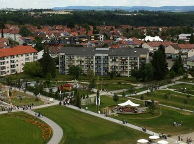 Wohnung zur Miete nur mit Wohnberechtigungsschein 415 € 2 Zimmer 54,8 m² 3. Geschoss frei ab 01.07.2025 Am Schönblick 36 Rehnenhof - Wetzgau Schwäbisch Gmünd 72527