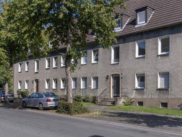 Wohnung zur Miete 399 € 2 Zimmer 48,3 m² 1. Geschoss frei ab 30.01.2026 Bielefelder Straße 76 Wanne-Süd Herne 44652