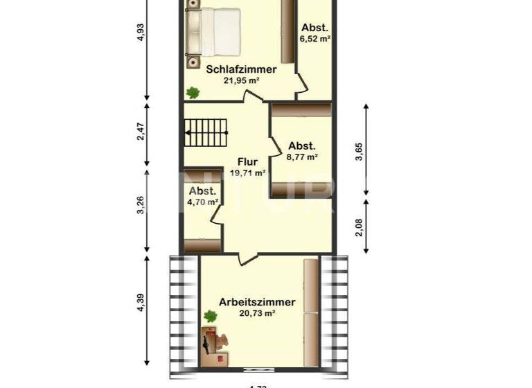 Einfamilienhaus zum Kauf 335.000 € 13 Zimmer 311 m² 5.000 m² Grundstück Ahausen 27367