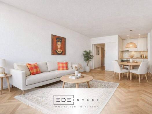Wohnung zum Kauf 347.400 € 2 Zimmer 47,5 m² 5. Geschoss Sendling-Westpark München 81373