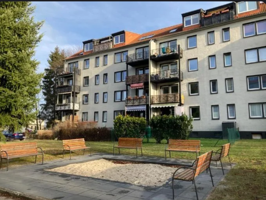 Wohnung zur Miete 775 € 4 Zimmer 81,6 m² frei ab 01.02.2026 Fürstenwalder Poststraße 93 Frankfurt Frankfurt (Oder) 15234