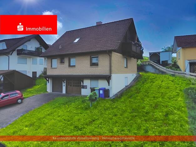 Einfamilienhaus zum Kauf 389.000 € 7 Zimmer 200 m² 701 m² Grundstück Oberndorf Jossgrund 63637