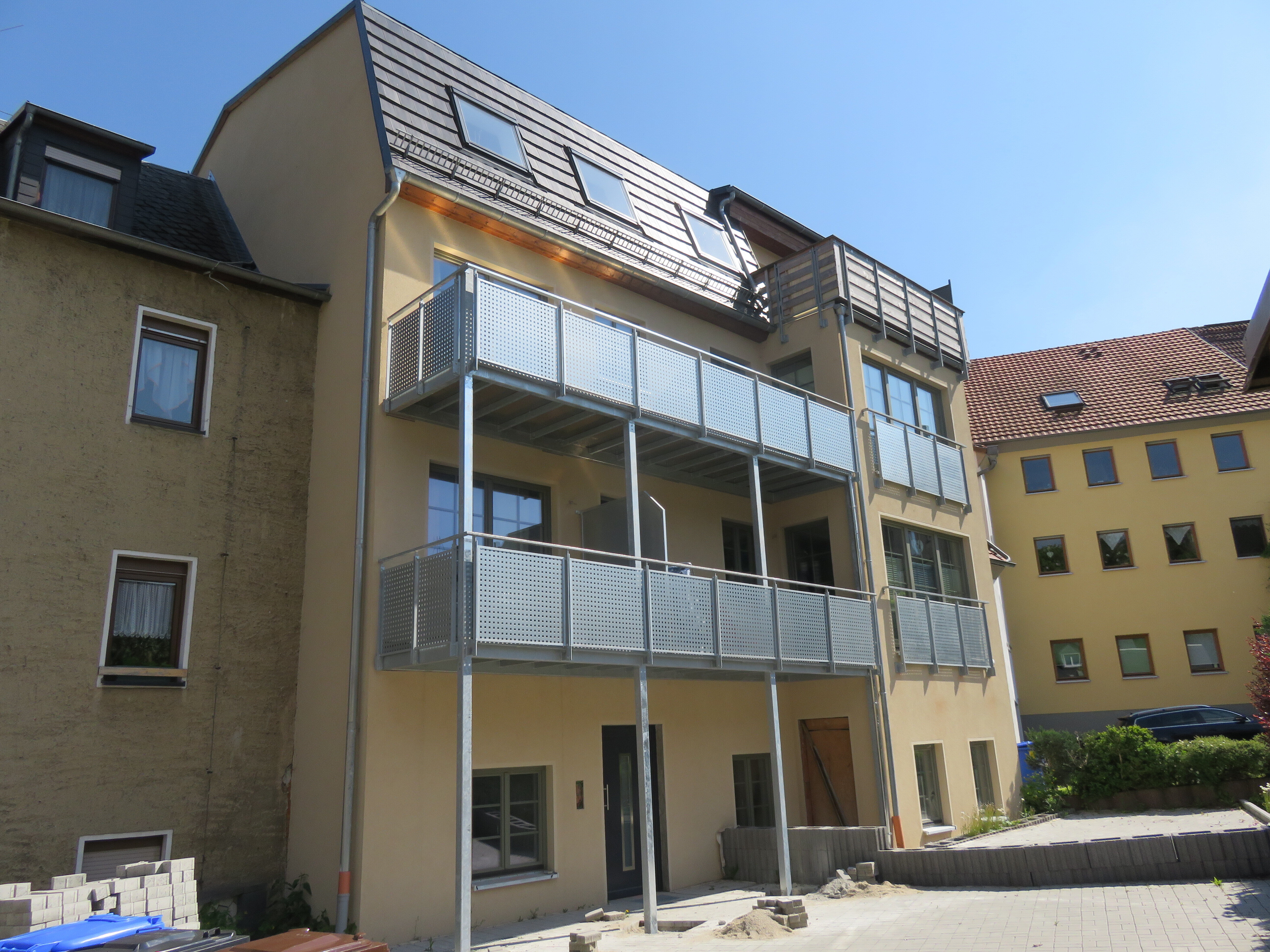 Wohnung zur Miete 650 € 3 Zimmer 97 m²<br/>Wohnfläche ab sofort<br/>Verfügbarkeit Pachtergasse 6 Waldenburg Waldenburg 08396