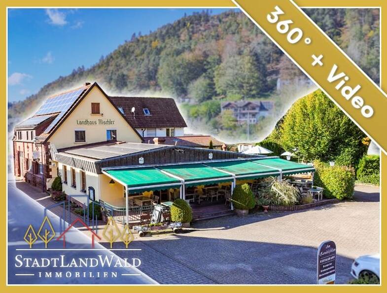 Immobilie zum Kauf als Kapitalanlage geeignet 449.000 € 400 m² 2.066 m² Grundstück Gebüger Straße 2 Schönau Schönau (Pfalz) 66996