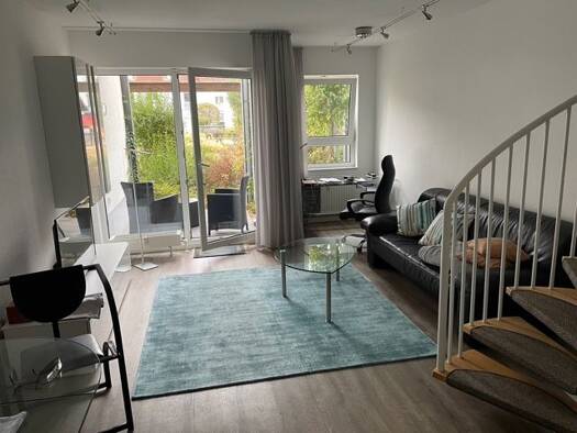 Wohnung zur Miete Wohnen auf Zeit 1.350 € 2 Zimmer 61 m² frei ab sofort Bad Godesberg Bonn 53175