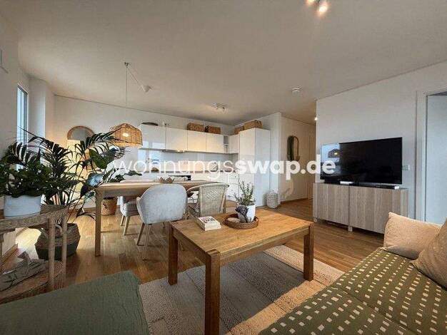 Studio zur Miete Tauschwohnung 1.348 € 2 Zimmer 58 m² 7. Geschoss Feldmoching-Hasenbergl München 80933