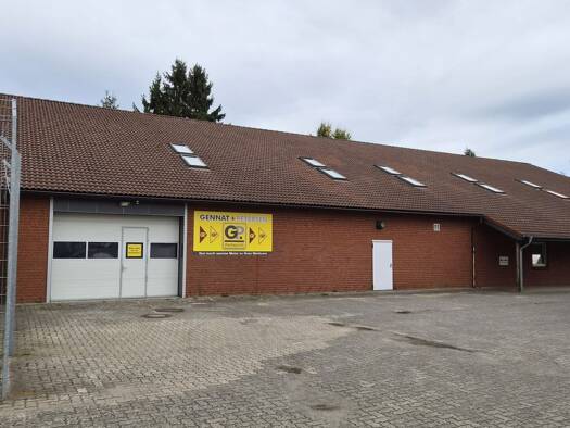Lagerhalle zur Miete provisionsfrei 395 € 72 m² Lagerfläche Westerrönfeld Westerrönfeld 24784