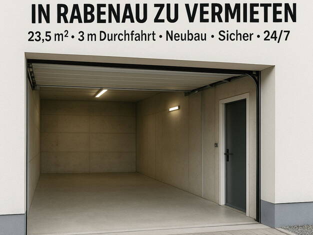 Lagerhalle zur Miete provisionsfrei 298 € 31,4 m² Lagerfläche Grünberger Strasse Geilshausen Rabenau 35466