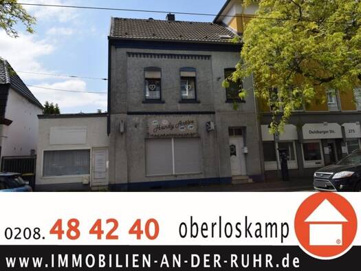 Haus zum Kauf 278.000 € 6 Zimmer 164 m² 240 m² Grundstück Speldorf Mülheim an der Ruhr 45478