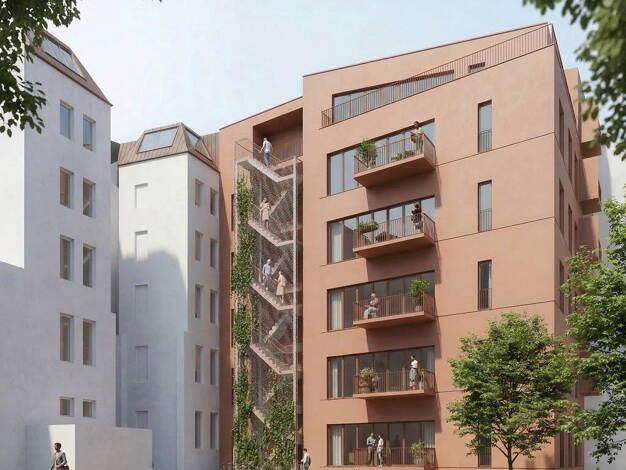 Wohnung zum Kauf - Erstbezug provisionsfrei 1.182.000 € 4 Zimmer 127,6 m² 3. Geschoss Spandauer Damm 52 Charlottenburg Berlin 14059