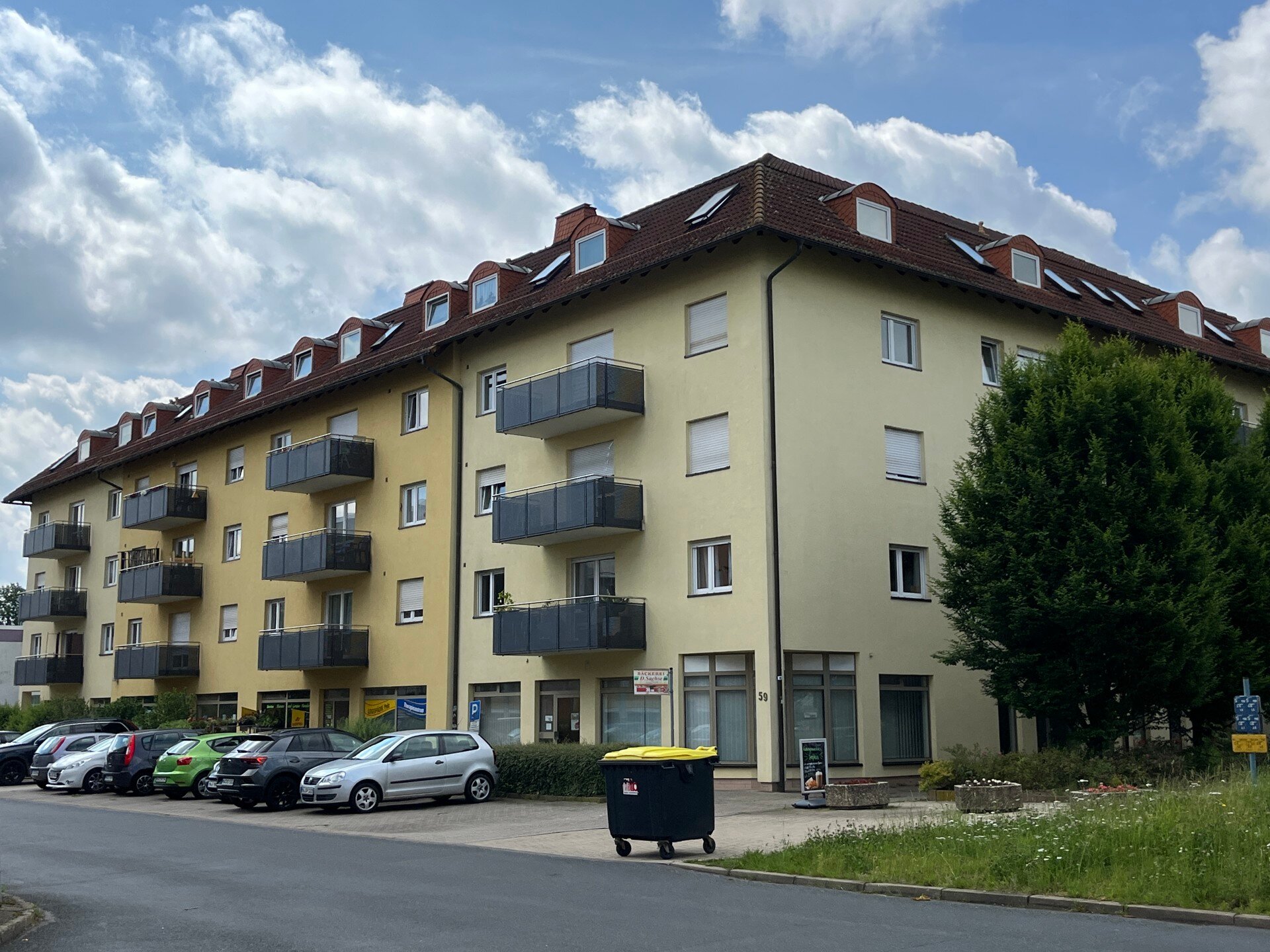 Wohnung zur Miete 307,84 € 2 Zimmer 47,4 m²<br/>Wohnfläche 1.<br/>Geschoss Lauenhainer Straße 59 Mittweida Mittweida 09648