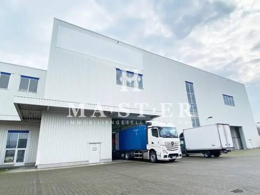 Lagerhalle zur Miete provisionsfrei 4.000 m² Lagerfläche teilbar ab 4.000 m² Oberschleißheim 85764