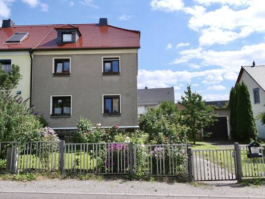 Doppelhaushälfte zum Kauf 297.000 € 4 Zimmer 116,3 m² 555 m² Grundstück Rockau Ortschaft Schönfeld-Weißig 01328