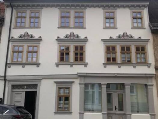 Wohnung zur Miete 685 € 4 Zimmer 114 m² 3. Geschoss frei ab sofort Schösserstraße 2 Sondershausen Sondershausen 99706